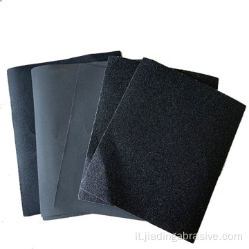 fogli di carta vetrata impermeabile abrasiva bagnata p400-p1200